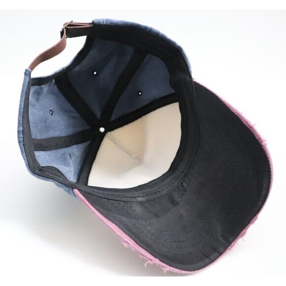 Beach Sea Hat Cap Adjustable Strapback Distressed‎ - Picture 5 of 5